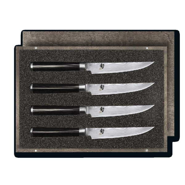 Set coltelli da bistecca Kai Shun DMS 400