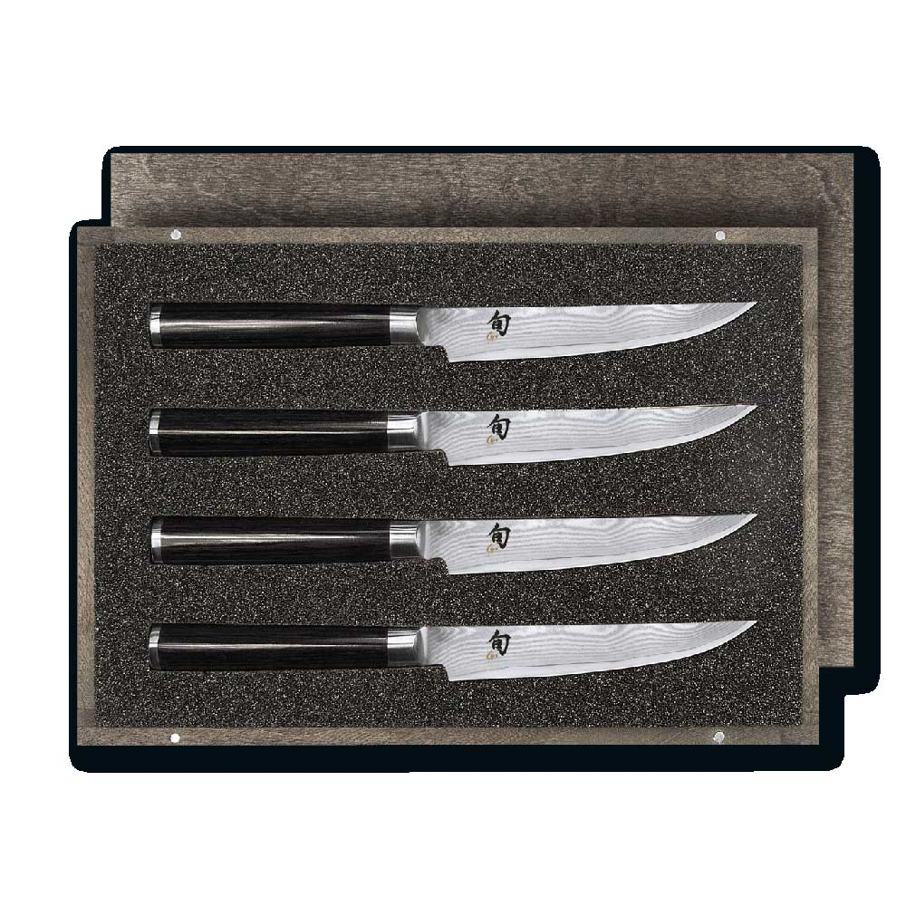Set coltelli da bistecca Kai Shun DMS 400 • Lorenzi Milano