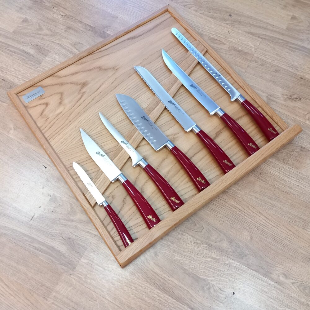 Set coltelli Chef Berkel • Lorenzi Milano