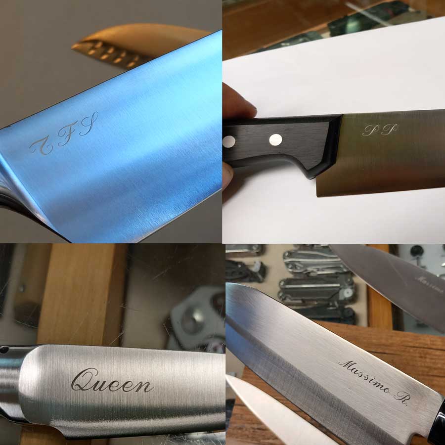 Laguiole - Set di 3 coltelli da cucina giapponesi — Coltelleria Arrotineria  Lanzetta