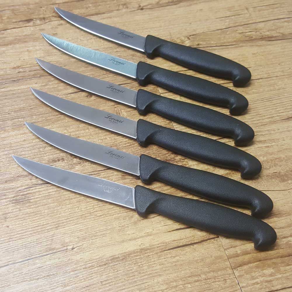 Set di coltelli per carne e filetto KnIndustrie