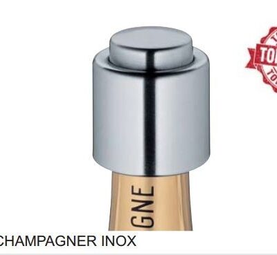 Tappo per champagne inox