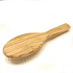 Spazzola per capelli in legno grande
