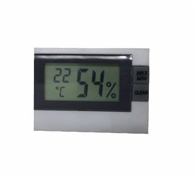 Termometro e igrometro