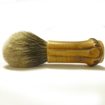 Pennello da barba  in bamboo: prodotto artigianale italiano!