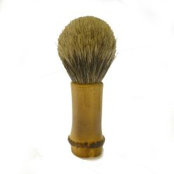Pennello da barba  in bamboo: prodotto artigianale italiano!