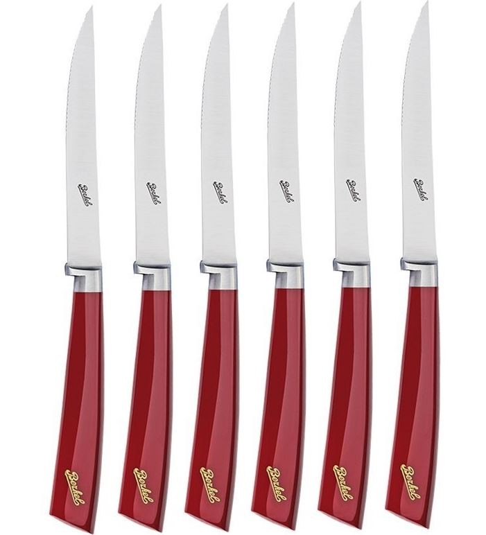 Set coltelli Berkel linea elegance personalizzabili • Lorenzi Milano