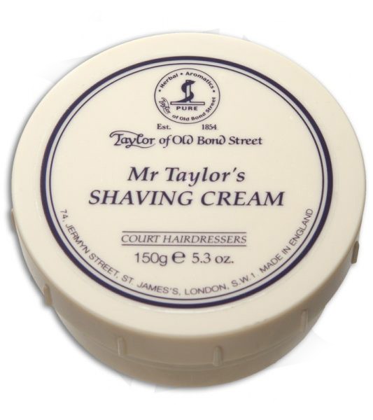 Taylor crema da barba: profumazione Mr. Taylor