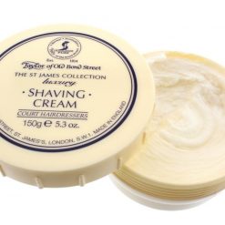 Shaving cream Taylor: crema da barba dalla profumazione delicata