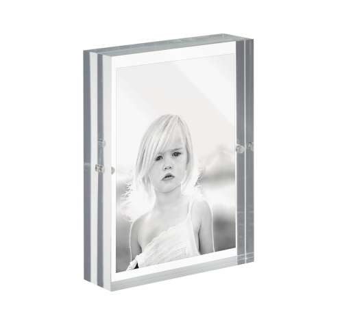Portafoto plexiglass BIG 20 x 15 • Lorenzi Milano