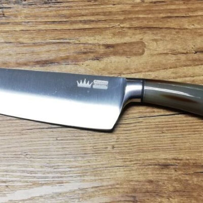 coltello cucina in corno