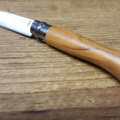 coltello n 8 opinel ulivo