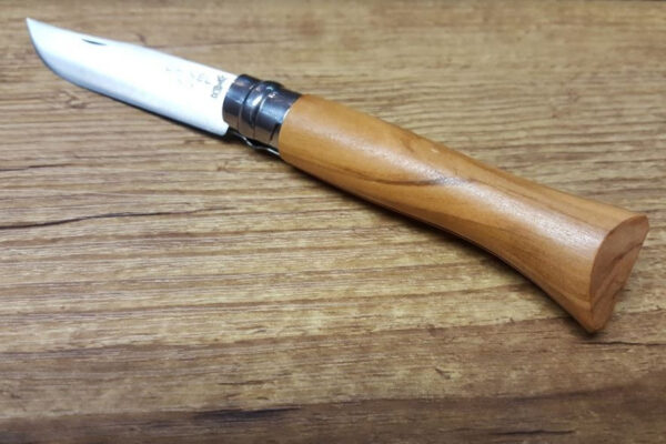 coltello n 8 opinel ulivo