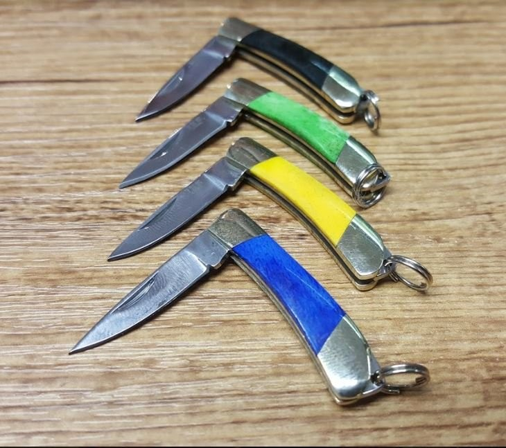 Mini coltello da collezione • Lorenzi Milano