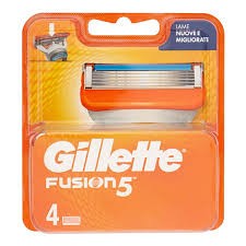 Lame Gilette Fusion
