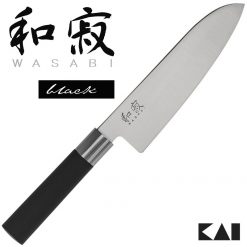 coltello wasabi santoku KAI 6716s