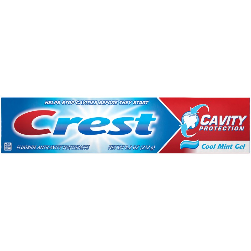 Dentifricio Crest Cool Mint Gel 232 ml
