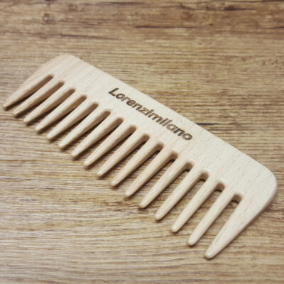 Pettine per capelli in legno Lorenzi