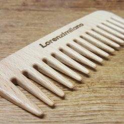 Pettine per capelli in legno Lorenzi
