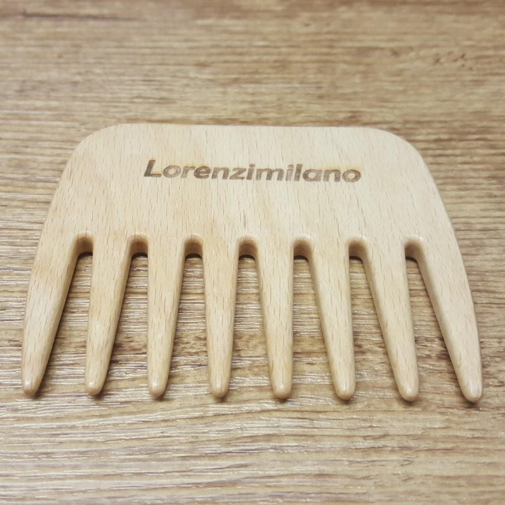 Pettine per capelli in Legno Lorenzi