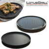 Piastra Teppanyaki per Lotus Grill LG 34