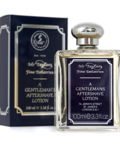 A Gentleman's aftershave lotion Mr Taylor Fine Toiletries