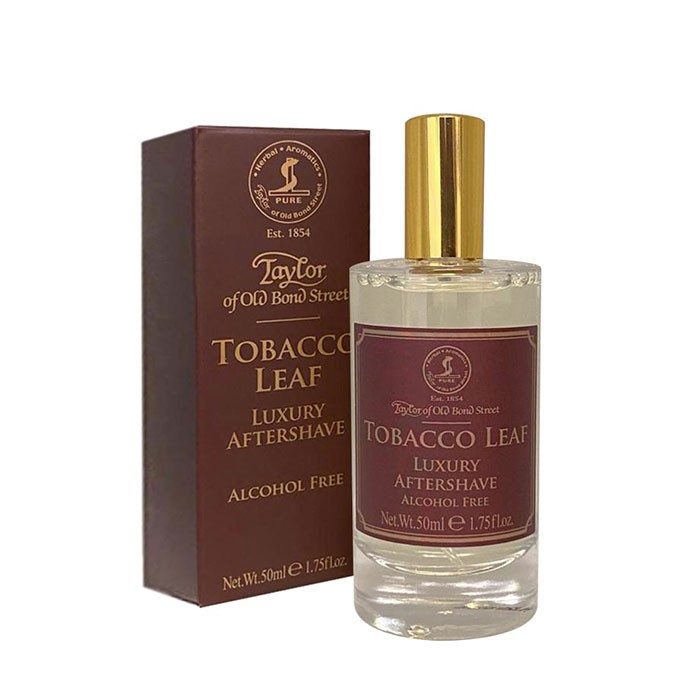 Luxury Aftershave Tobacco Leaf - Senza Alcool