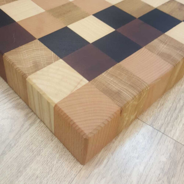 Tagliere artigianale in legno 44 X 35,5 x 5 cm