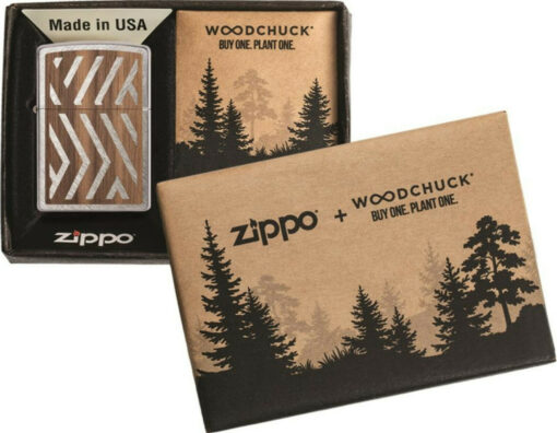 Zippo woodchuck