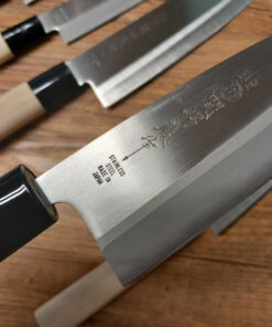 Set coltelli giapponesi con custodia • Lorenzi Milano